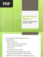 Biophysical Profile