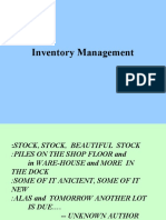 Inventory MGMT