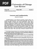 Lawyers and Confidentiality PDF