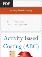 ABC Costing PDF