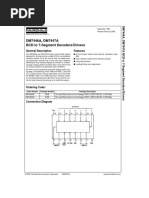 Datasheet 7446 PDF