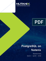 BP 2061 PostgreSQL On Nutanix