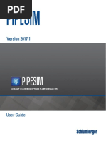 Pipesim User Guide 2017 PDF