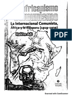 Adi, Hakim (2013) - Panafricanismo y Comunismo