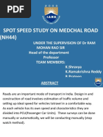 Spot Speed Study Batch 2