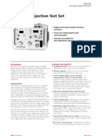 Megger SITS120-115 Secondary Injection Test Set