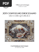 Ufficio Per La Liturgia - Diocesi Di Como - XXI Convegno Diocesano Dei Cori Liturgici PDF