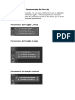 03-Ferramentas de Seleção Photoshop