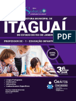 Apostila Prefeitura de Itagua - RJ 2020 - Professor de 1 - Educa o Infantil Ao 5 Ano PDF PDF