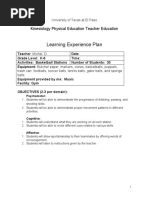 Basketball Stations Lesson Plan