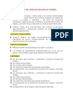 Concepto Del Derecho Procesal de Trabajo Word