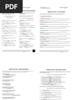 Grammar Practice Worksheets - Simple Present - From