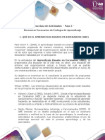 Anexo Guía de Actividades - Paso 1 - Reconocer Escenarios de Ecología de Aprendizaje