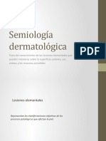 Semiología Dermatológica