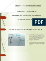 Conexión Estrella - Estrella Balanceada