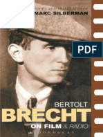 Brecht, B., Brecht On Film and Radio PDF