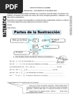 Matemáticas INFANTIL