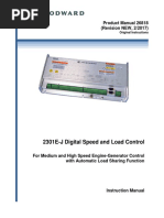 2301E-J Digital Speed and Load Control