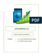 Sesión4 - Prueba de Hipótesis