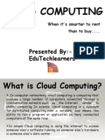 Cloud Computing