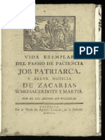 1810 Vida Exemplar Job Patriarca