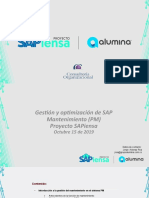 Manual Sap PM Gestion y Optimizacion de Mantenimiento