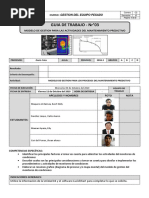 Diagrama de Flujo de Mantenimiento Predictivo PDF