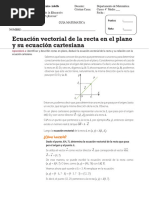 Ecuacion Vectorial de La Recta Ilovepdf Compressed