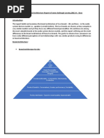 Brand Architecture of JBL & Bose