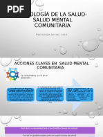 Psicologia de La Salud-Salud Mental