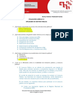 Evaluacion GP MODULO VI 