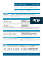 Osdc - Cheatsheet Firewall 2