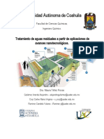 Tratamiento de Agua Residual Con Nanotecnologia 2019