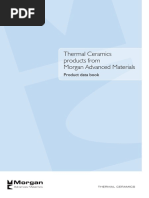 Morgan Thermal Ceramics Product Data - Book - 2016