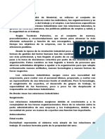 Conceptos y Fundamentos de Las Relaciones Industriales