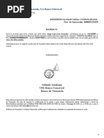 Referencia Banco Venezuela PDF