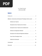 Trastorno en La Adolescenica y Diagnóstico Multiaxial