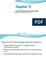 Chapter - 3 - Developing Knowledge Based Systems