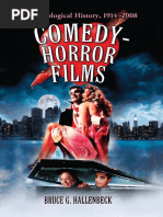 Bruce G. Hallenbeck-Comedy-Horror Films - A Chronological History, 1914-2008-McFarland (2009) PDF