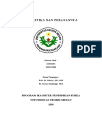 Rekayasa Ide Makalah Statistika Dan Peranannya Gusrianta