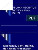 ASUHAN NEONATUS BAYI DAN ANAK BALITA - Tuti