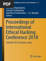 [Advances in Intelligent Systems and Computing 811] Mohuya Chakraborty, Satyajit Chakrabarti, Valentina Emilia Balas, J. K. Mandal - Proceedings of International Ethical Hacking Conference 2018_ eHaCON 2018,.pdf