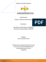 Act. 4 Análisis de Los Estados Financieros