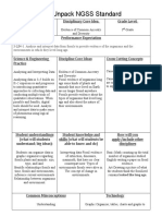 Science Unpack Standard Itl 518 wk1