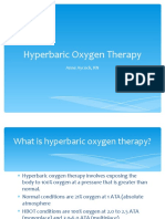 Hyperbaric Oxygen Therapy