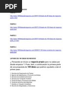 100 Ideas de Negocios PDF