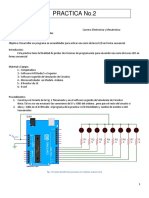 Practica 2 LED Secuenciales