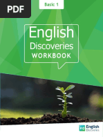 English Discoveries WORKBOOK Basic 1