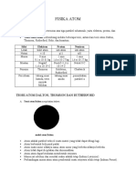 Materi FISIKA ATOM