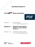 Ethercat Esc Datasheet Sec2 Registers 2i7 PDF